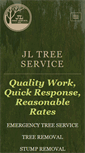 Mobile Screenshot of jltreeservice.com